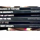 EPIC OF FLIGHT~6 VOL~AIRSHIPS~AERONAUTS~LUFTWAFFE~MAIL