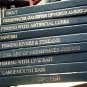9 BOOKS~FISHING LIBRARY~TROUT~LURES~BASS~LIVE BAIT~LOT