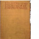 ETCHERS AND ETCHINGS BY JOSEPH PENNELLl~1934~HB~ILLUS~