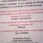 INVERTED WORLD~CHRISTOPHER PRIEST~SCI FI~ALIEN WORLD~