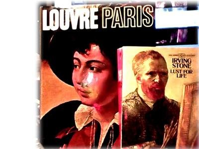 2 ART BOOKS~LOUVRE PARIS~BEAUTIFUL~LUST FOR LIFE~LOT