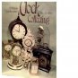 ANTIQUE CLOCKS AND CLOCK COLLECTING~HB ILLUS~E BURTON
