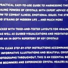CRYSTAL HEALING~HARNESS HEALING POWERS~STEP BY STEP~PB