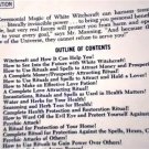 HELPING YOURSELF WITH WHITE WITCHCRAFT~ATTRACT TO YOU