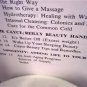THE EDGAR CAYCE HANDBOOK FOR HEALTH~HARDBACK WITH DJ