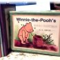 WINNIE-THE-POOH~5 BOOKS~ABC~COLORS~TIME~1-2-3~BOXED SET