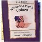 WINNIE-THE-POOH~5 BOOKS~ABC~COLORS~TIME~1-2-3~BOXED SET