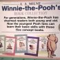 WINNIE-THE-POOH~5 BOOKS~ABC~COLORS~TIME~1-2-3~BOXED SET