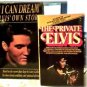 2 BOOKS~ELVIS~IF I CAN DREAM~SECRET DIARY~PRIVATE ELVIS