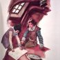 ROBINSON CRUSOE~CHILREN'S TREASURY~LARGE PRINT~HB~DEFOE