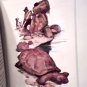 ROBINSON CRUSOE~CHILREN'S TREASURY~LARGE PRINT~HB~DEFOE