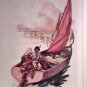 ROBINSON CRUSOE~CHILREN'S TREASURY~LARGE PRINT~HB~DEFOE