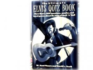 ULTIMATE ELVIS QUIZ BOOK~1000 QUESTIONS + ABOUT ELVIS