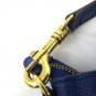 Authentic CELINE Nano Luggage 2-Way Shoulder Bag Handbag Calf Leather Blue