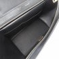 Authentic CELINE Trapeze Luggage Shoulder Bag Handbag Calfskin Leather Yellow