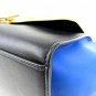 Authentic CELINE Trapeze Luggage Shoulder Bag Handbag Calfskin Leather Yellow