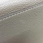 Auth CELINE Mini Luggage Tote Bag Calfskin Leather Shoulder Handbag Gray SHW