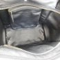 Authentic CELINE Mirco Luggage Handbag Tote Bag Leather Ivory Navy Black