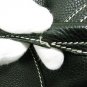 Auth CELINE Large Shoulder Tote Bag Calfskin Leather Handbag Black GHW