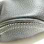 Auth CELINE Large Shoulder Tote Bag Calfskin Leather Handbag Black GHW