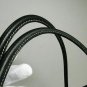Auth CELINE Large Shoulder Tote Bag Calfskin Leather Handbag Black GHW
