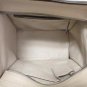 Authentic CELINE Mini Luggage Handbag Tote Bag Calfskin Leather Beige