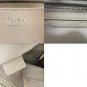 Authentic CELINE Mini Luggage Handbag Tote Bag Calfskin Leather Beige