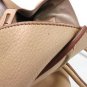 Auth CELINE Phantom Luggage Small Square Tote Bag Leather Handbag Beige
