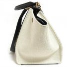 Authentic CELINE Trapeze Luggage Shoulder Bag Handbag Canvas Leather Multicolor