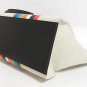 Authentic CELINE Trapeze Luggage Shoulder Bag Handbag Canvas Leather Multicolor