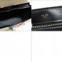 Authentic CELINE Trapeze Luggage Shoulder Bag Handbag Canvas Leather Multicolor