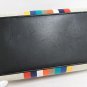 Authentic CELINE Trapeze Luggage Shoulder Bag Handbag Canvas Leather Multicolor