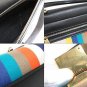 Authentic CELINE Trapeze Luggage Shoulder Bag Handbag Canvas Leather Multicolor