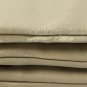 Authentic CELINE Trio Shoulder Bag Crossbody Bag Lambskin Leather Beige Gold
