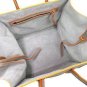 Authentic CELINE Phantom Luggage Small Tote Bag Handbag Leather Beige Orange
