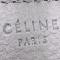 Authentic CELINE Phantom Luggage Small Tote Bag Handbag Leather Beige Orange