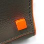 Authentic CELINE Phantom Luggage Small Tote Bag Handbag Leather Beige Orange