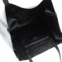 Authentic CELINE Horizontal Cabas Tote Bag Shoulder Handbag Leather Black