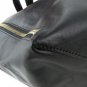 Authentic CELINE Horizontal Cabas Tote Bag Shoulder Handbag Leather Black