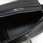 Auth CELINE Trapeze Luggage 2-Way Shoulder Bag Handbag Suede Leather Black