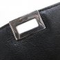 Auth CELINE Trapeze Luggage 2-Way Shoulder Bag Handbag Suede Leather Black