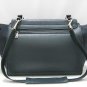 Authentic CELINE Trapeze Luggage Shoulder Bag Handbag Calfskin Suede Navy Blue