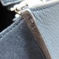 Authentic CELINE Trapeze Luggage Shoulder Bag Handbag Calfskin Suede Navy Blue