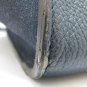 Authentic CELINE Trapeze Luggage Shoulder Bag Handbag Calfskin Suede Navy Blue