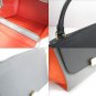 Authentic CELINE Trapeze Luggage Shoulder Bag Handbag Suede Leather Multicolor