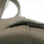 Authentic CELINE Cabas Phantom Shoulder Tote Bag Handbag Calfskin Leather Grey