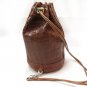 Celine Croc Shoulder Bag