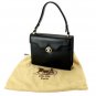 Celine Leather Shoulder Hand Bag Black