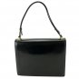 Celine Leather Shoulder Hand Bag Black