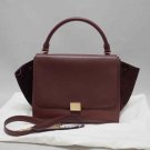 Celine leather × suede 2Way bag